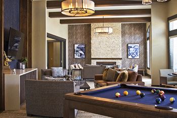 Grandridge Place Apartments Kennewick Washington Pool Table